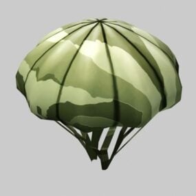 Army Parachute 3d model