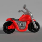 Mini Cartoon Motorcycle