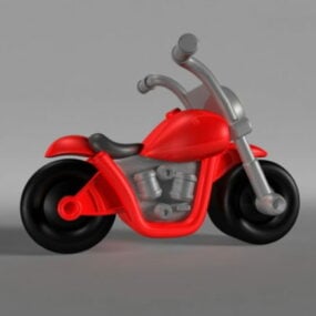 Tricycle Scooter 3d model