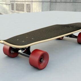Mini Skateboard 3d model