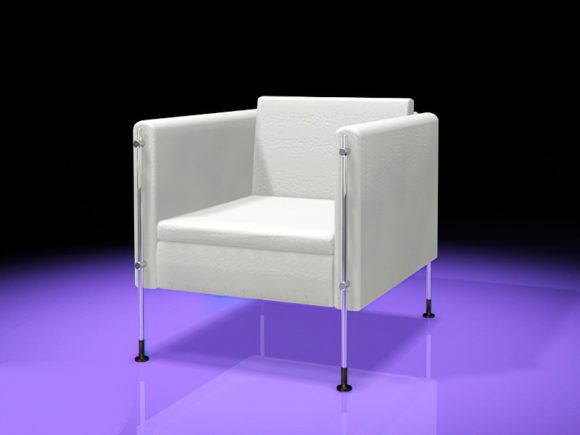 Modern Club Chair