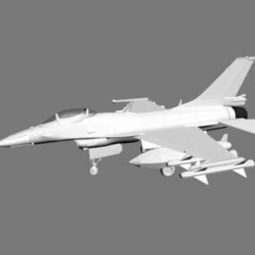 Su34 Fighter 3d model