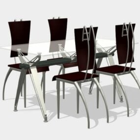 Manager Working Table 3d model