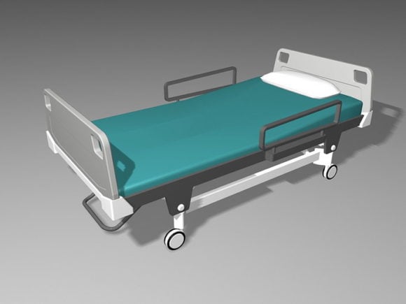 Modern Hospital Bed