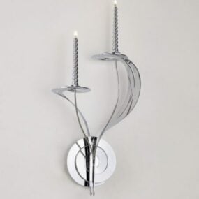 Glass Luster Arte Design 3d model