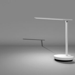 Rectangle Working Table 3d model