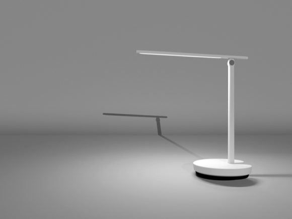Moderne einfache Schreibtischlampe