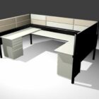 Modular Style Office Workstations Furniture