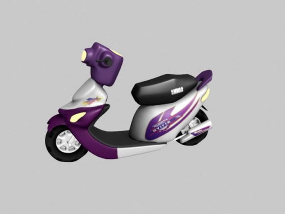 Moped Motorcycle Scooter