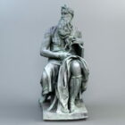 Bronze Moses Statue Sculpture