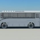 Motor Bus City Transport