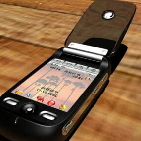 Motorola A1200i Akıllı Telefon 3D modeli