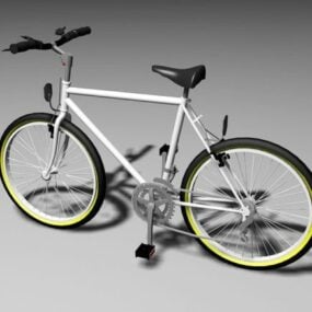 山地自行车自行车3d模型