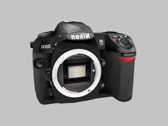 Nikon D200 Camera