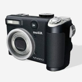 5000D model fotoaparátu Nikon Coolpix P3
