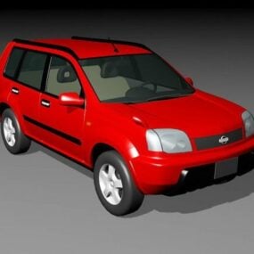 Nissan Pathfinder SUV-Auto 3D-Modell