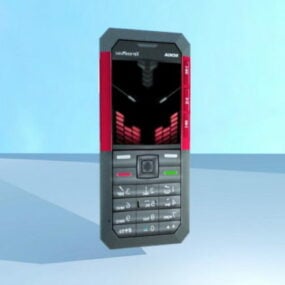 Nokia Xpressmusic-telefoon 3D-model