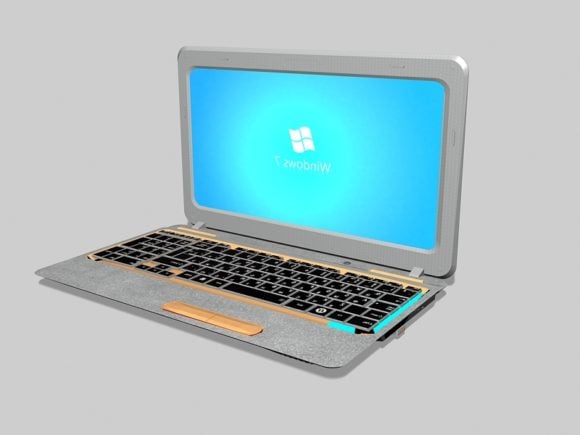 Δορυφορικός φορητός υπολογιστής Toshiba Notebook