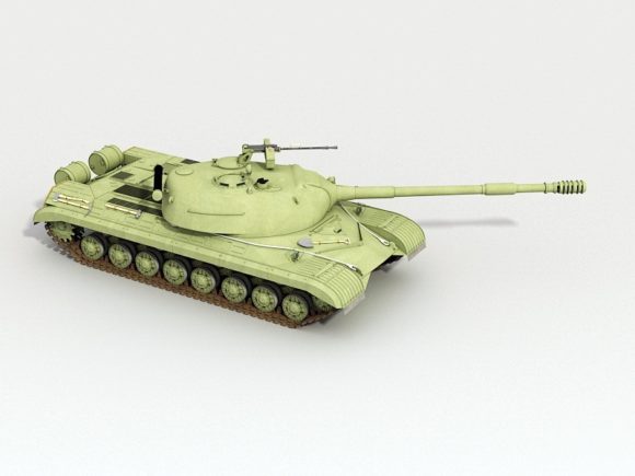 Soviet Object 277 Tank