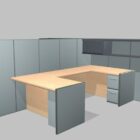 Office Cubicle Workstation Partition Furniture