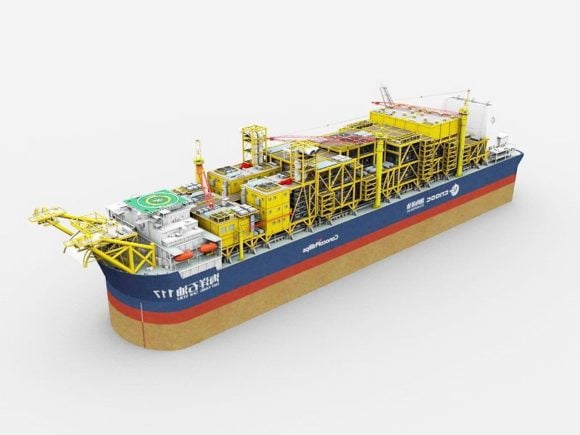 Oil Tanker Cargo Ship