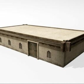 Model 3D zabytkowego arabskiego domu