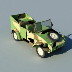 Army Jeep 3d model