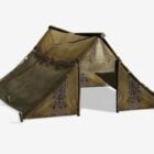 Old Camping Tent