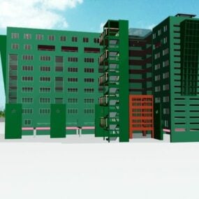 Old City Apartment 3d-modell