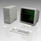 Старый настольный компьютер