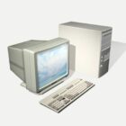 Oude desktopcomputer