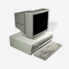 Vintage Desktop Computer 1990s
