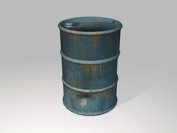 Rustic Fuel Barrel