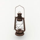 Old Kerosene Lantern Rustic