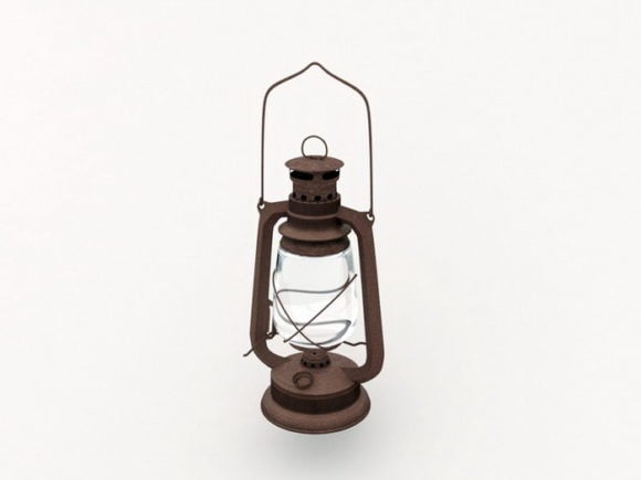 Old Kerosene Lantern Rustic