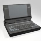 Old Laptop Computer
