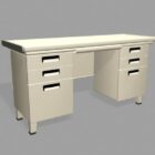 Office Computer Desk With Drawers