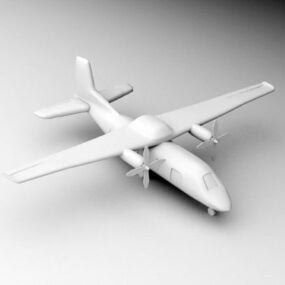 Kid Toy Plane 3d model
