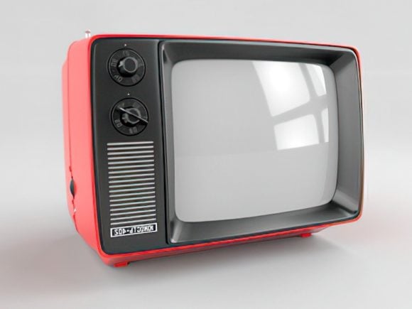 Vintage televisión 1990