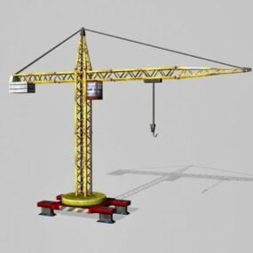 Tower Crane 3d model
