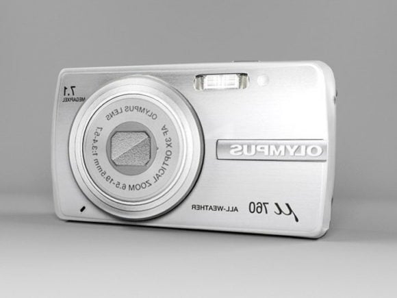 كاميرا رقمية من أوليمبوس U760