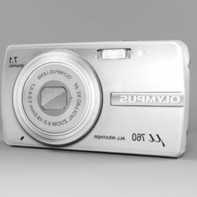 Olympus U760 Digital Camera 3d model