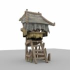 Orc Watchtower Game Building