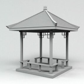 Cathedral Building Design 3d model