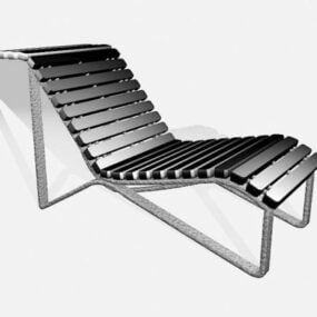 Sun Lounge Chair 3d model