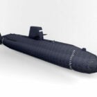 Oyashio-class Submarine