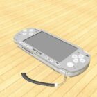 Low-Poly-PSP-Spielekonsole
