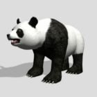 oso panda animales
