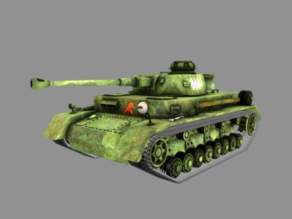 Germany Panzer Iv F2 Tank
