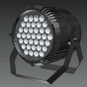 Oil Lantern Lamp 3d model